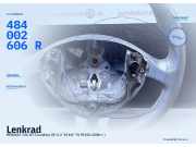 Lenkrad RENAULT Clio III Grandtour (R) 484002606R