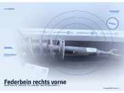 Federbein rechts vorne SEAT Exeo ST (3R)