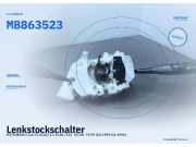 Lenkstockschalter MITSUBISHI Colt IV (CAO) MB863523