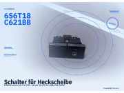Schalter für Heckscheibe FORD Fusion (JU) 6S6T18C621BB