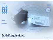Schleifring Lenkrad AUDI A3 (8L) 1J0959653
