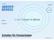 Schalter für Fensterheber AUDI A4 Avant (8D, B5) 4D095985501C