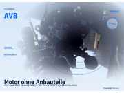 Motor ohne Anbauteile VW Passat B5.5 Variant (3B6) AVB