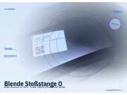 Blende Stoßstange OPEL Meriva A