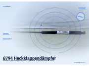 Heckklappendämpfer PEUGEOT 206 Schrägheck (2A/C)