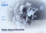 Motor ohne Anbauteile Hyundai I20 (BC3, BI3) G3LF
