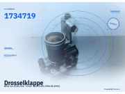 Drosselklappe BMW 3er (E36) 1734719