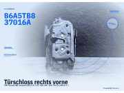 Türschloss rechts vorne VW Passat B8 Variant (3G) B6A5TB837016A
