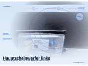 Hauptscheinwerfer links VW Polo II Coupe (80, 86C)