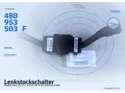 Lenkstockschalter SKODA Fabia (6Y) 4B0953503F