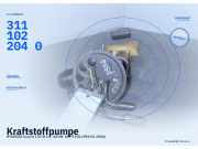 Kraftstoffpumpe HYUNDAI Accent I (X-3) 3111022040