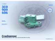 Crashsensor VW Passat (3C2, B6) 3C0909606