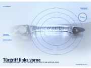 Türgriff links vorne ALFA ROMEO 156 (932)