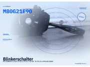 Blinkerschalter MITSUBISHI Lancer VI (CJ, CP) M80G21E90