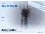 Blinkerschalter CITROEN ZX (N2) 96049667ZL