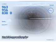 Heckklappendämpfer CITROEN Saxo (S) 9639168380
