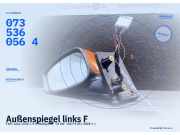 Außenspiegel links FIAT Idea (350) 0735360564