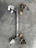 Hinterachse komplett FORD Ka (RU8)