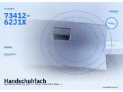 Handschuhfach SUZUKI Swift III (EZ, MZ) 73412-62J1X