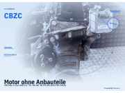 Motor ohne Anbauteile VW Polo V Van (6R) CBZC