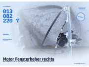 Motor Fensterheber rechts MITSUBISHI Colt VI (Z2, Z3) 0130822207 3 Türer 0130822207
