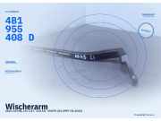 Wischerarm AUDI A6 (4B, C5) 4B1955408D