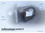 Außenspiegel rechts OPEL Omega B