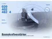 Bremskraftverstärker CITROEN Berlingo I Kasten (M) 0204024824