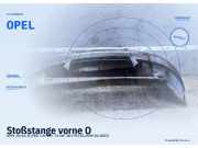 Stoßstange vorne OPEL Vectra B (J96) OPEL