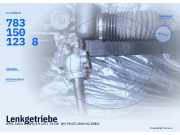 Lenkgetriebe OPEL Zafira B (A05) 7831501238