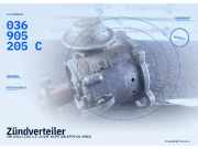 Zündverteiler VW Jetta I (16) 036905205C