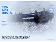 Federbein rechts vorne VW Eos (1F) 1266230055