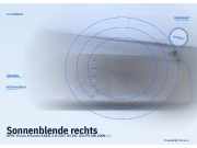 Sonnenblende rechts OPEL Vivaro A Kasten (X83) 1.9 DTI 74 kW 101 PS (08.2001-> )