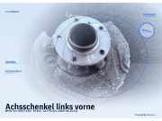 Achsschenkel links vorne BMW 1er (E87)
