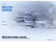 Wischermotor vorne TOYOTA Yaris (P1) 85110-52010
