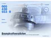 Bremskraftverstärker MERCEDES-BENZ C-Klasse T-Modell (S203) A005430553028 0054305530