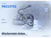 Wischermotor hinten OPEL Omega A Caravan 90213715
