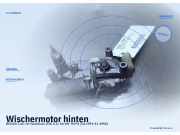 Wischermotor hinten HONDA Civic IV Hatchback (EG)