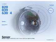 Sensor RENAULT Megane II (BM/CM) 8200396304