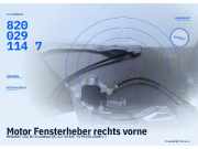 Motor Fensterheber rechts vorne RENAULT Clio III Grandtour (R) 8200291147