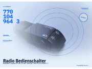 Radio Bedienschalter RENAULT Espace IV (K) 7701049643