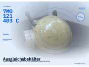 Ausgleichsbehälter FORD Galaxy III (CK) 7M0121403C