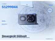 Steuergerät Glühzeit OPEL Corsa D (S07) 55557760 51299044