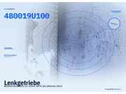 Lenkgetriebe NISSAN Note (E11) 480019U100