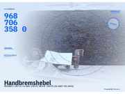 Handbremshebel PEUGEOT 207 CC 9687063580