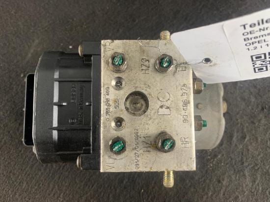 Bremsaggregat ABS OPEL Corsa B (S93) 90541362 Bild Bremsaggregat ABS OPEL Corsa B (S93) 90541362