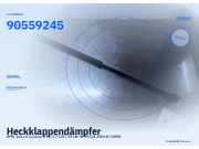 Heckklappendämpfer OPEL Astra G Caravan (T98) 90559245