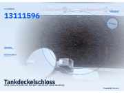Tankdeckelschloss OPEL Zafira B (A05) 13188948 13111596