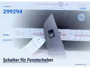 Schalter für Fensterheber BMW X1 (E84) 299294