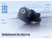 Stellelement für Heizung BMW 1er (E87) 410475520